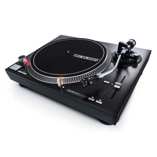 Reloop RP-4000MK2 Platine DJ à entraînement direct Noir