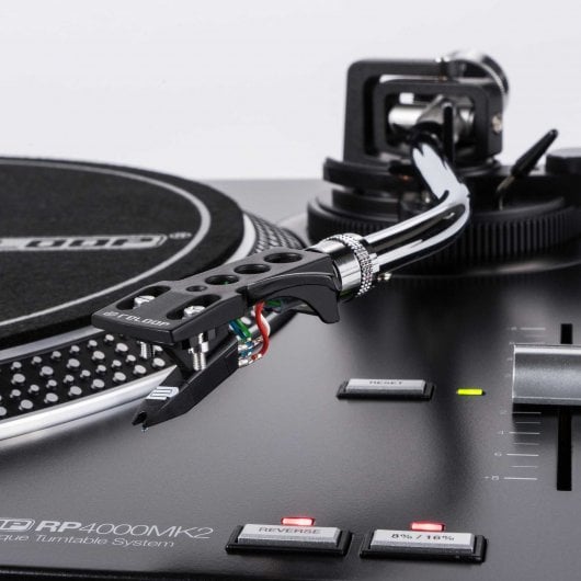 Reloop RP-4000MK2 Platine DJ à entraînement direct Noir