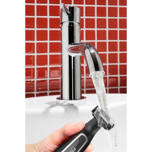 Bartschneider Rowenta Forever Sharp TN6000 Kabellos 120min Nass und Trocken 3 Aufsteckkämme Schnellladung