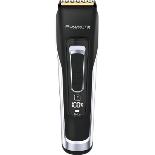 Rowenta Advancer Cortapelos Negro/Plata