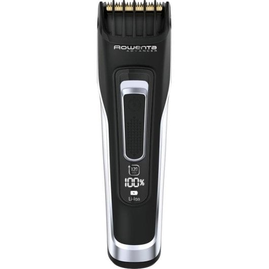 Rowenta Advancer Cortapelos Negro/Plata