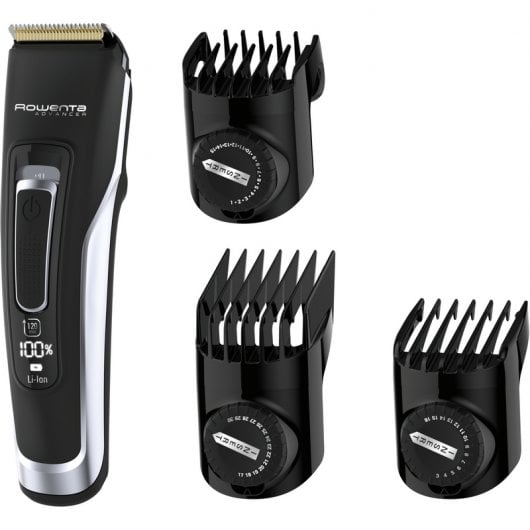 Tagliacapelli Rowenta Advancer Nero/Argento