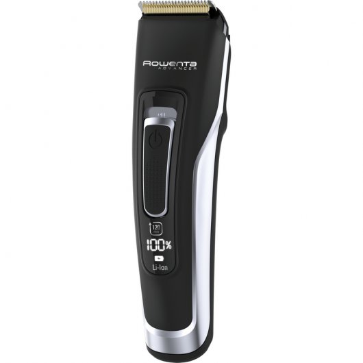 Tagliacapelli Rowenta Advancer Nero/Argento