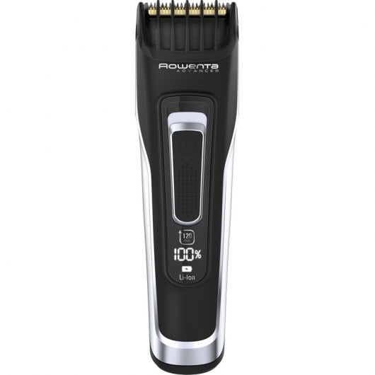 Tagliacapelli Rowenta Advancer Nero/Argento