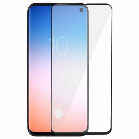 Vetro temperato Avizar con bordi neri per Samsung Galaxy S10e