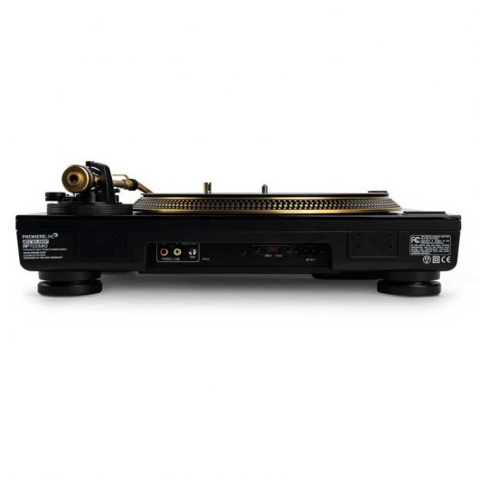 Reloop RP-7000 MK2 GOLD Prato DJ Tração Direta Edição Limitada