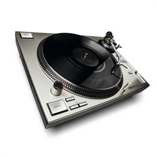 Reloop RP-7000 MK2 Plato DJ Tracción Directa Plata