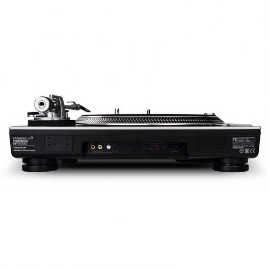 Reloop RP-7000 MK2 Plato DJ Tracción Directa Plata