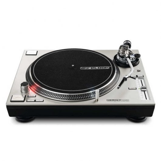 Reloop RP-7000 MK2 Plato DJ Tracción Directa Plata
