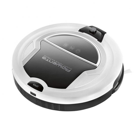 Rowenta Smart Force Extreme Robot Aspirador Blanco/Negro