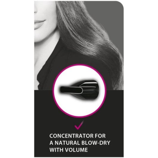 Rowenta Motion Dry CV5712F0 Secador de Pelo 2200W