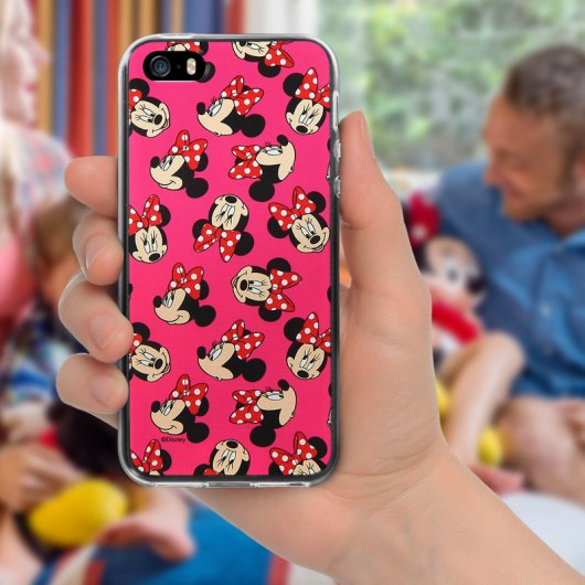 Disney Funda Minnie Mouse Rosa para iPhone 5/5S/SE