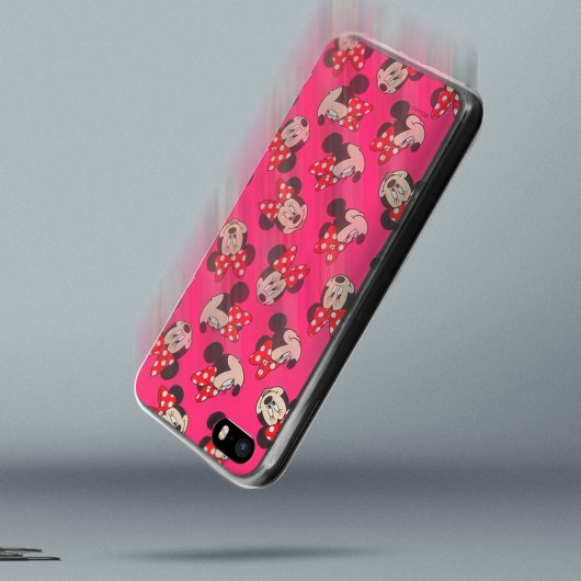 Disney Funda Minnie Mouse Rosa para iPhone 5/5S/SE