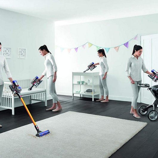 Dyson V8 Absolute Aspiradora sin Cable con 2 Funciones