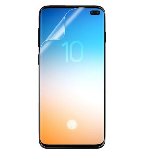 Avizar Protector de Pantalla Curvo de Látex para Samsung Galaxy S10 Plus