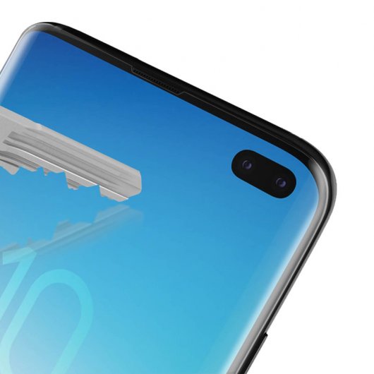 Avizar Protector de Pantalla Curvo de Látex para Samsung Galaxy S10 Plus