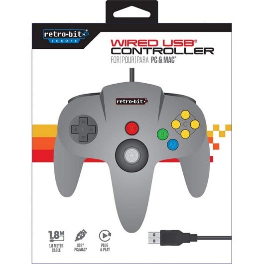 Retro-Bit Nintendo 64 Controller para PC
