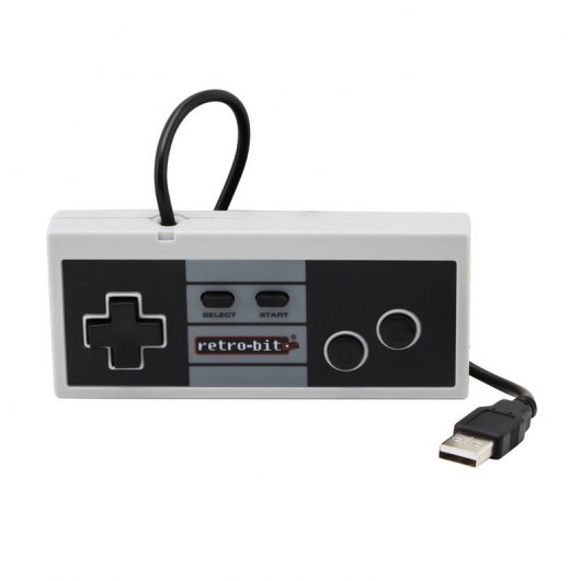 Retro-Bit Classic Nes Gamepad para PC