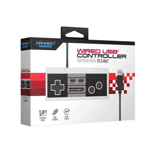 Retro-Bit Classic Nes Gamepad para PC