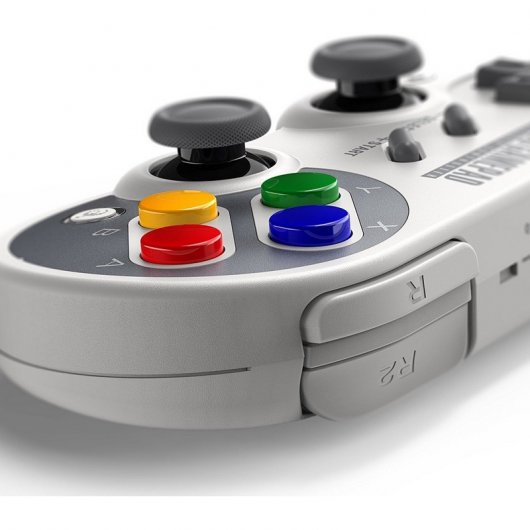 8Bitdo SF30 Pro Edition Gamepad PC/Nintendo Switch