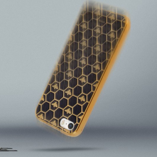 Disney Funda Winnie the Pooh Abejas para iPhone 5/5S/SE