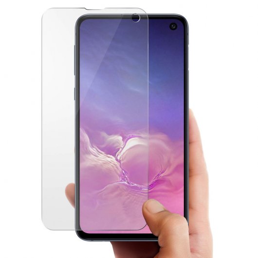Avizar Flexibler Kunststoff-Displayschutz für Samsung Galaxy S10e