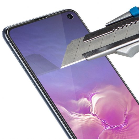 Avizar Flexibler Kunststoff-Displayschutz für Samsung Galaxy S10e