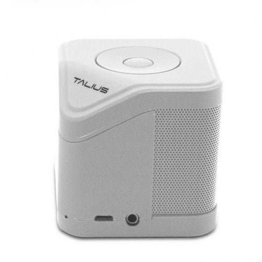 Talius Cube Coluna Bluetooth 3W Branco