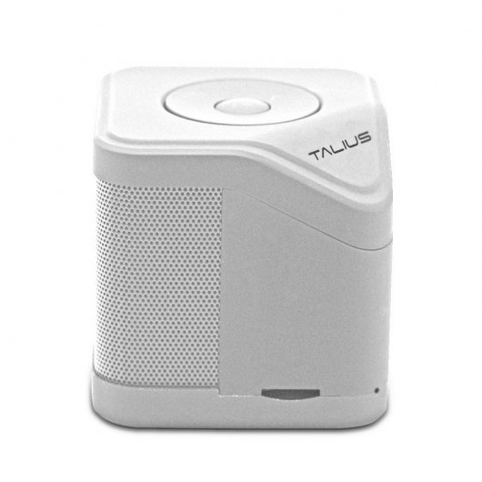 Talius Cube Coluna Bluetooth 3W Branco