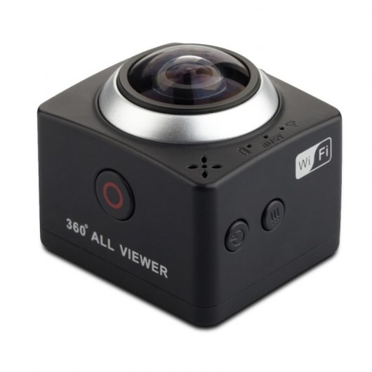 Talius Sportcam 360 Cámara Deportiva 1080P WiFi Negra