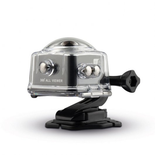 Talius Sportcam 360 Cámara Deportiva 1080P WiFi Negra