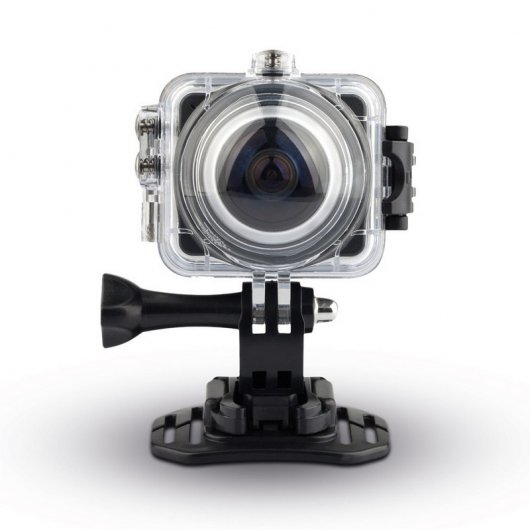 Talius Sportcam 360 Cámara Deportiva 1080P WiFi Negra