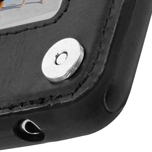 Forcell Wallet Funda Cartera Negra para Samsung Galaxy A7 (2018)
