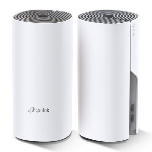 TP-Link Deco E4 WiFi Système Mesh Double Bande AC1200 Pack 2