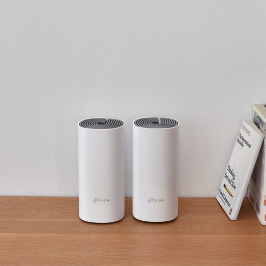 TP-Link Deco E4 WiFi Système Mesh Double Bande AC1200 Pack 2