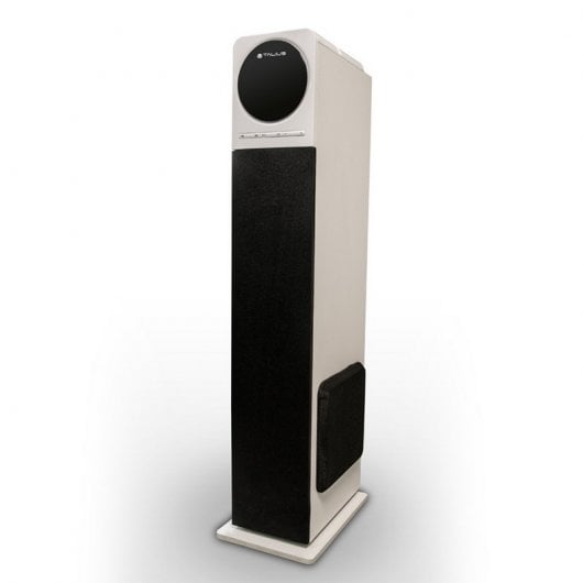 Talius Nina Torre de Sonido Bluetooth 60W Blanca