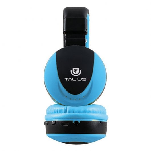 Talius HPH-5006BT Auriculares Bluetooth Azul