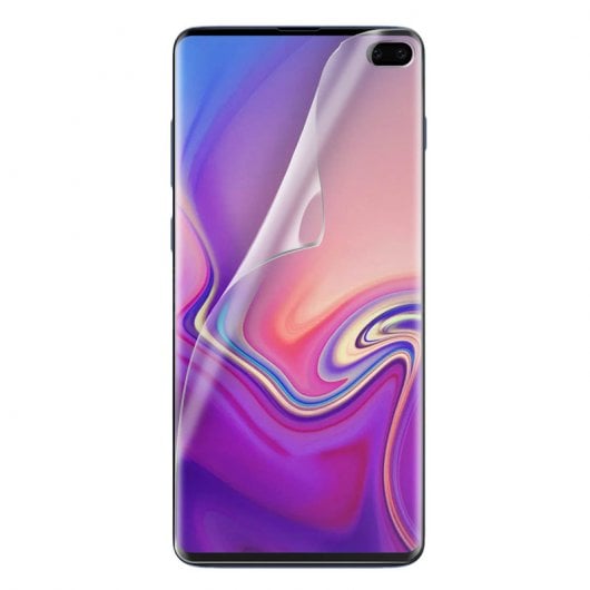 Avizar Flexibler Kunststoff-Displayschutz für Samsung Galaxy S10 Plus