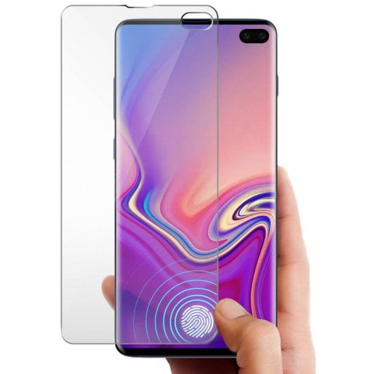 Avizar Flexibler Kunststoff-Displayschutz für Samsung Galaxy S10 Plus