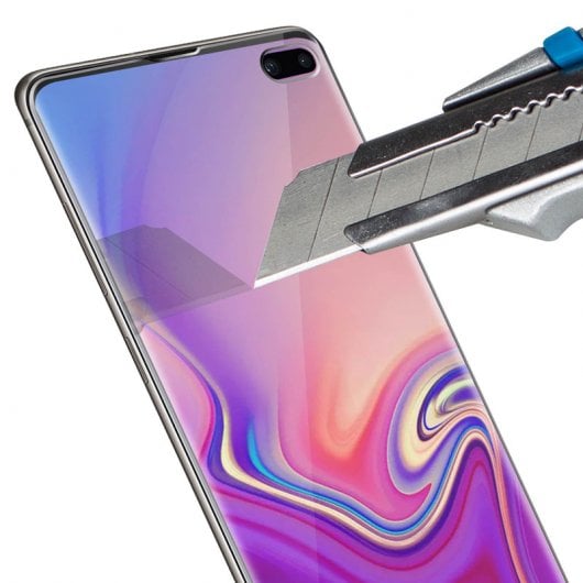 Avizar Flexibler Kunststoff-Displayschutz für Samsung Galaxy S10 Plus