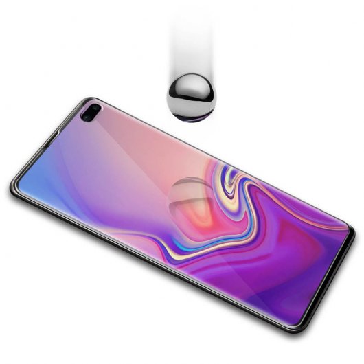 Avizar Flexibler Kunststoff-Displayschutz für Samsung Galaxy S10 Plus