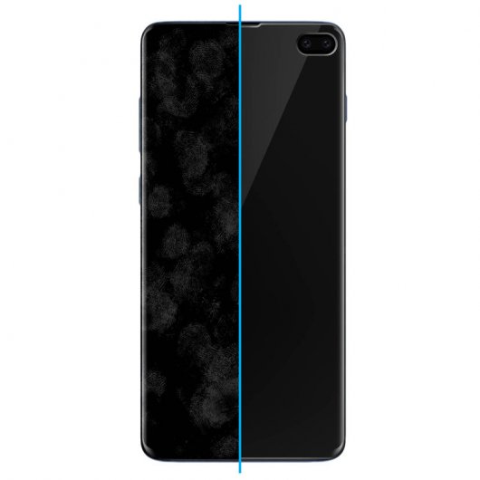 Avizar Flexibler Kunststoff-Displayschutz für Samsung Galaxy S10 Plus