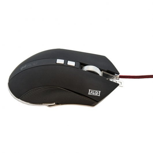 Mouse da gioco Talius Zero 4000 DPI Nero