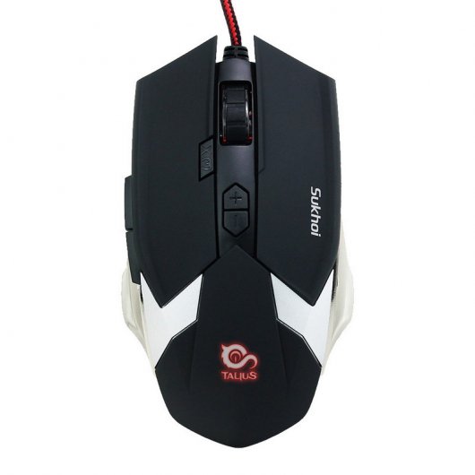 Mouse da gioco Talius Sukhoi 2500 DPI Nero