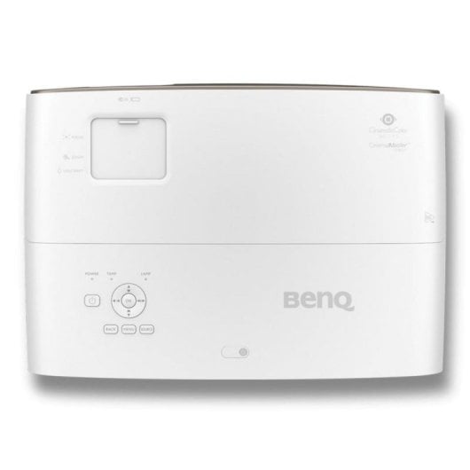 Projecteur BenQ W2700 4K UltraHD 2000 Lumens 200" Lampe DLP 3D HDR-10 ISFccc