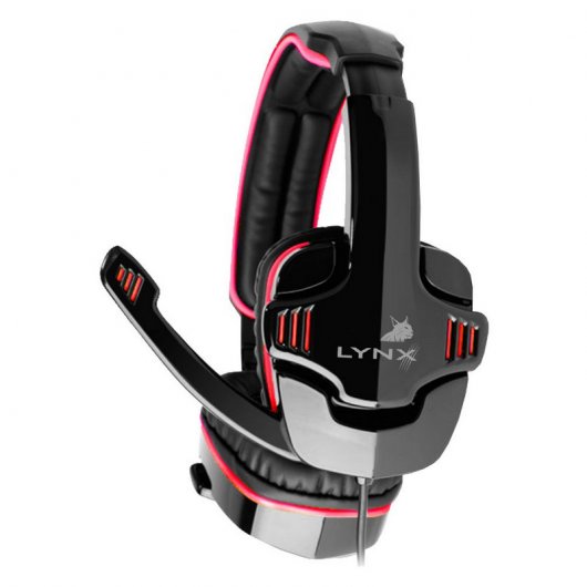 Talius Lynx Auriculares Gaming Negros