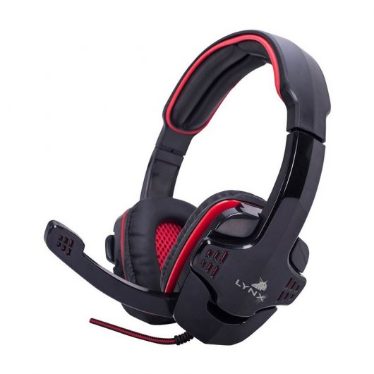 Talius Lynx Auriculares Gaming Negros