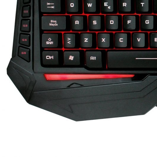 Clavier de jeu rétroéclairé Talius Banshee noir