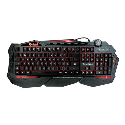 Clavier de jeu rétroéclairé Talius Banshee noir