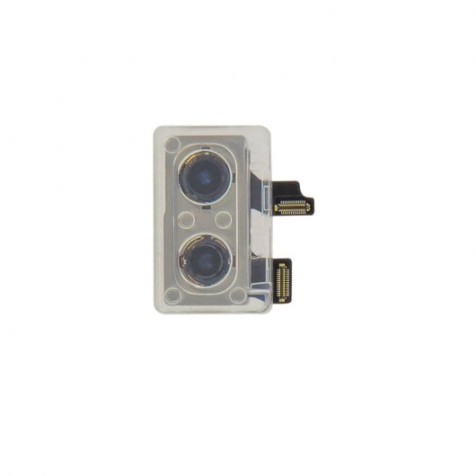 Clappio Ersatz-Rückkamera + Verbindungsband für iPhone XS Max